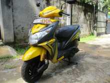 Honda Dio Scv110 2017 Motorbike