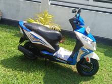 Honda Dio 2018 Motorbike