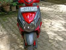 Honda Dio 2017 Motorbike