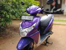 Honda Dio 2012 Motorbike