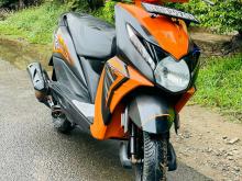 Honda Dio 2017 Motorbike