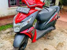 Honda DIO 2017 Motorbike