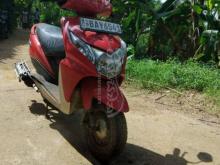 Honda Dio 2013 Motorbike