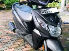 Honda DIO 2017 Motorbike