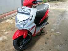 Honda Dio 2016 Motorbike