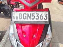 Honda Dio 2018 Motorbike