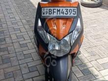 Honda Dio 2017 Motorbike