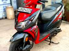 Honda Dio 2018 Motorbike