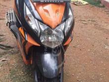 Honda Dio 2017 Motorbike