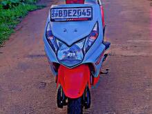 Honda Dio 2015 Motorbike