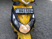 Honda Dio 2018 Motorbike