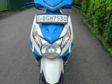 Honda Dio 2018 Motorbike