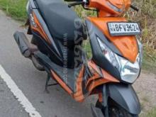 Honda Dio 2018 Motorbike