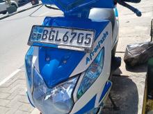 Honda Dio 2018 Motorbike
