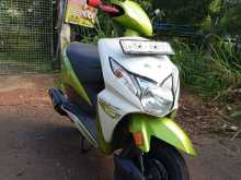 Honda Dio 2012 Motorbike