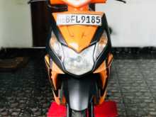 Honda DIO 2017 Motorbike