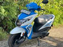 Honda Dio 2017 Motorbike