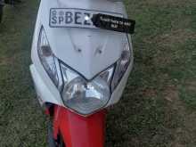 Honda DIO 2017 Motorbike