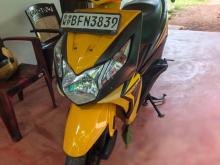 Honda Dio 2017 Motorbike