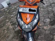 Honda Dio 2017 Motorbike