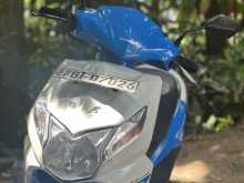 Honda DIO 2017 Motorbike