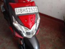 Honda Dio 2019 Motorbike