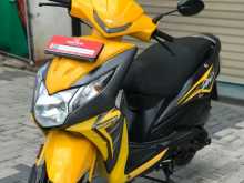 Honda DiO 2018 Motorbike