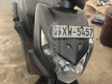 Honda Dio 2012 Motorbike