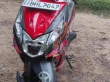 Honda Dio 2018 Motorbike