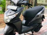 Honda DIO BLACK MATE 2016 Motorbike