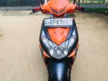 Honda Dio 2017 Motorbike