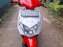 Honda Dio 2016 Motorbike