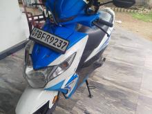 Honda Dio 2017 Motorbike
