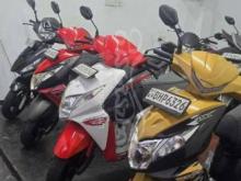 Honda Dio 2016 Motorbike