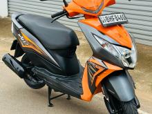 Honda Dio 2018 Motorbike