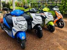 Honda Dio 2017 Motorbike