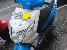 Honda Dio 2017 Motorbike