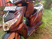 Honda Dio 2018 Motorbike