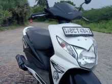 Honda Dio 2015 Motorbike