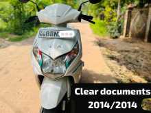 Honda Dio 2014 Motorbike