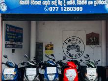 Honda Dio 2012 Motorbike