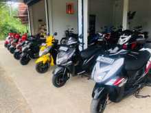 Honda Dio 2018 Motorbike