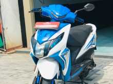Honda DiO 2018 Motorbike