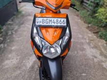 Honda DIO 2018 Motorbike