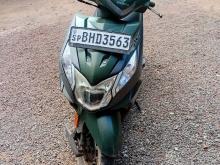 Honda Dio 2018 Motorbike