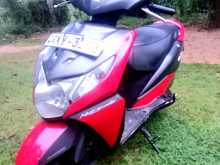 Honda Dio 2012 Motorbike