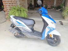 Honda DIO 2017 Motorbike