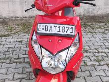Honda Dio 2014 Motorbike
