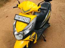 Honda Dio 2017 Motorbike