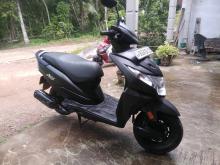 Honda Dio 2018 Motorbike